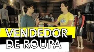 VENDEDOR DE ROUPA