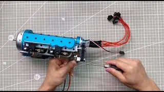 Part 2/3：How to Debug Ignition Problems of Howin Inline 6 Cyl Gas Engine Model? | Stirlingkit