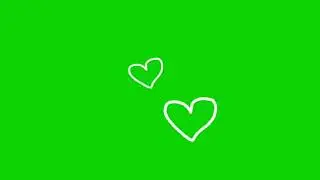 Heart moving green screen effect | kinemaster layer | heart green screen video | heart beat