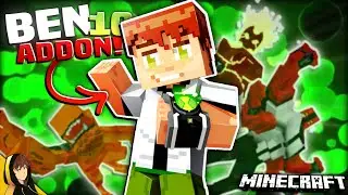 TRANSFORMATION CUTSCENES? in this BEN 10 Mod for MINECRAFT!?!