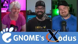 GNOME's X-odus Removing X11 & No More P@ssw0rd5? | Destination Linux