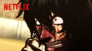 KENGAN ASHURA Season 2 Part.2 OP | Feel My Pain by HEY-SMITH | Netflix Anime