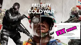 How to Fix CALL OF DUTY BLACK OPS COLD WAR Fatal Error Crash