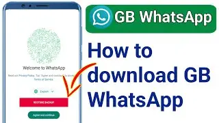 how to gb whatsapp download new version | gb whatsapp download karne ka tarika |gp WhatsApp download