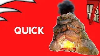 Quick Forge Guide 7 Days to Die Alpha 18