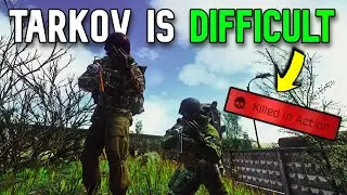 Outsmarting Squads Solo, But I still Can't Survive... - Escape From Tarkov