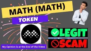 Is MATH (MATH) Token Scam or Legit ??