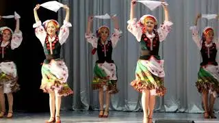 Чешский танец. Czech dance,