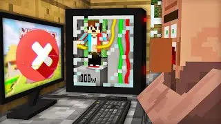 Я УМЕНЬШИЛСЯ И ПРОНИК В КОМПЬЮТЕР ЖИТЕЛЯ В МАЙНКРАФТ | Компот Minecraft