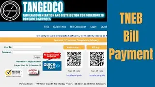 TNEB bill payment || TANGEDCO bill payment || Step by Step || Latest || 2021