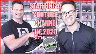 Starting a YouTube Channel in 2020 with new Channel SB Addicts