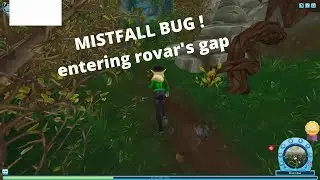 star stable/ MISTFALL BUG/ENTERING ROVAR'S GAP