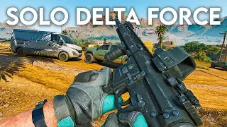 SOLO Delta Force Extraction is AMAZING…