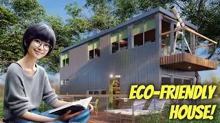 Peaceful Forest Tiny House: Ultra Modern