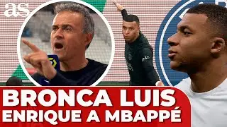 RAJADA de LUIS ENRIQUE contra MBAPPÉ tras su HAT-TRICK