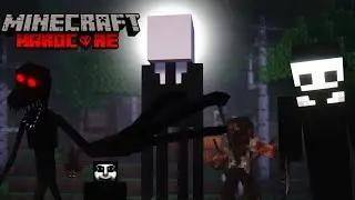 САМАЯ СТРАШНАЯ СБОРКА MINECRAFT ч1
