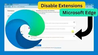 How To Disable Extensions In Microsoft Edge