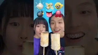 Emoji Food Challenge ASMR 🧻🥵 