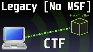 CTF - Legacy (Intro - No MSF)