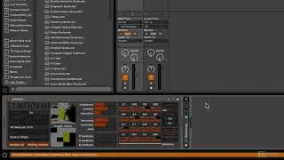 Ableton Live FastTrack 402: Max For Live Video FX - 6. Moovmi MIDI Effects