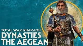 Total War: PHARAOH - DYNASTIES - Aegean