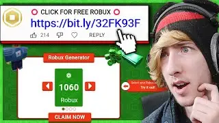 I Got HACKED by Clicking This Free Robux Link..