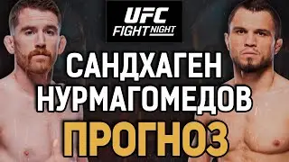 НУРМАГОМЕДОВ - ПЕРЕОЦЕНЕН?! Кори Сандхаген vs Умар Нурмагомедов / Прогноз к UFC Абу-Даби