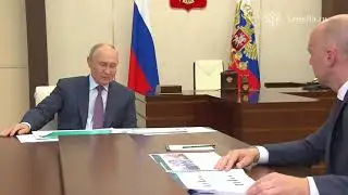 Владимир Путин анонсировал сдачу двух паромов для Калининградской области