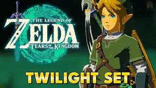 Zelda Tears of the Kingdom - How to get Twilight Princess Set (Location - No amiibo)