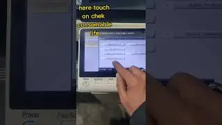 How to chek chip life in Konica Minolta Bizhub C364e, c227 ,c454 ,c654 