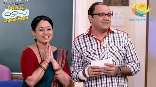 How Will Bhide Deal With The Sitaution? | Taarak Mehta Ka Ooltah Chashmah | Full Episode