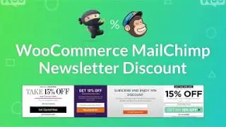 WooCommerce MailChimp Newsletter Discount | ZetaMatic.com