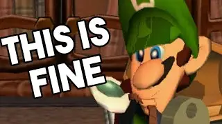 SUPER LUIGI'S MANSION