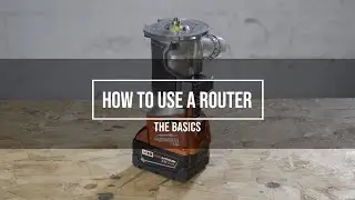 How To Use a Router
