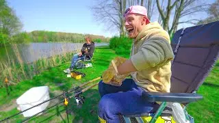 DIT MAG JE GEWOON NOG DOEN BUITEN! AANRADER :) 