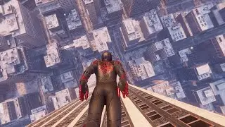 Spider-man Miles Morales - Advanced Tech Suit - Immersive Open World Free Roam | New York .