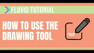 The Fluvid drawing tool feature | Annotation Tools | Screen Recording Software