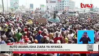 Ruto: Nataka nimshukuru Raila kwa kuwa kiongozi  mzalendo na mwenye hekima
