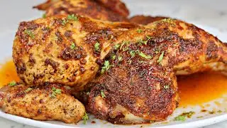 Super Easy & Juicy Baked OVEN Baked Chicken Recipe