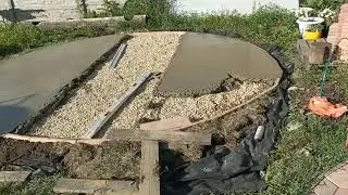 Площадка для бассейна