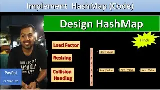 12. Hashmap Internal Implementation in java  | Hashmap in java | Implementing your HashMap in Java