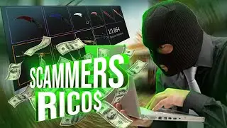 TROLLANDO OS DOIS SCAMMERS MAIS RICOS DO CS:GO