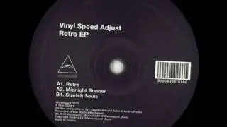 Vinyl Speed Adjust - Retro