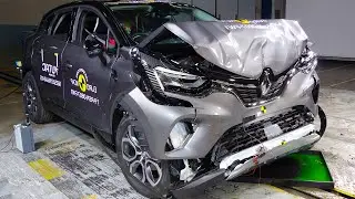 Renault Captur Crash and Safety Test