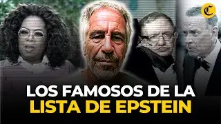 LA LISTA DE JEFFREY EPSTEIN: los FAMOSOS que estarían INVOLUCRADOS en el ESCÁNDALO | El Comercio