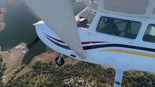 Cessna Weekend flight