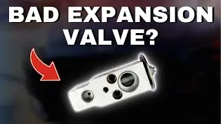 Symptoms Of A Bad Expansion Valve