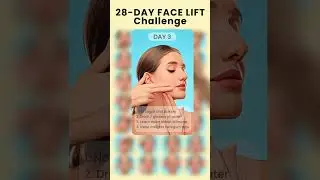 Facegym - Face Yoga, Exercise & Care FACE 204 Magnifyung glass aging 9x16