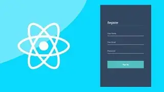 React Native Tutorial - Creating a Registration Screen