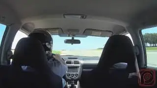 1% Private Track Day - 3rd Session Hot Laps - WRX